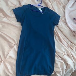 Blue Lululemon top!